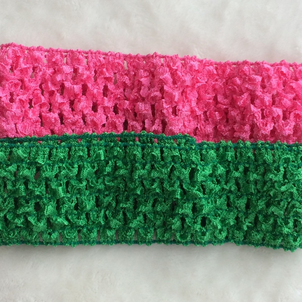 Watermelon 🍉 Crochet hair bands