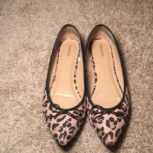 Leopard flats