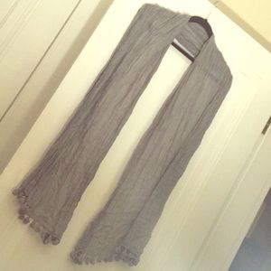 Grey Scarf For All Seasons