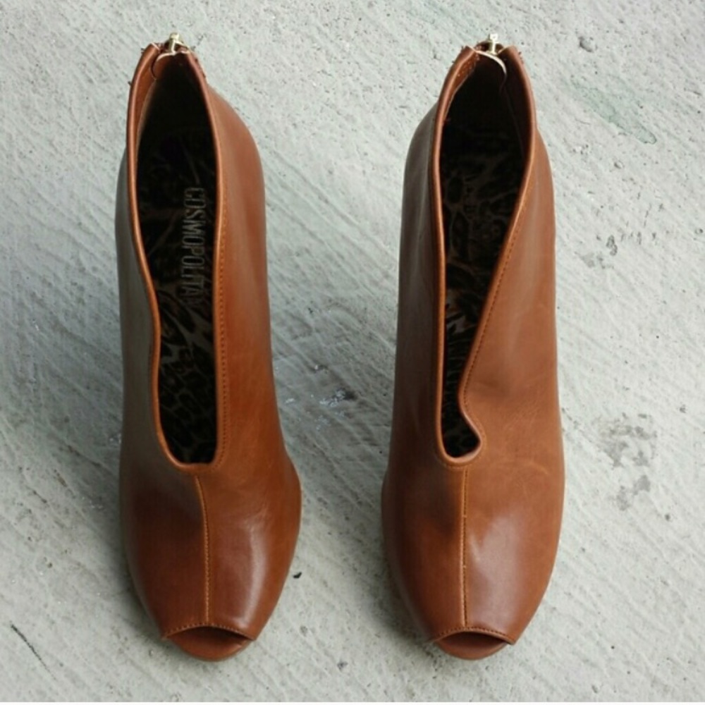 Cosmopolitan Pep-Top Booties