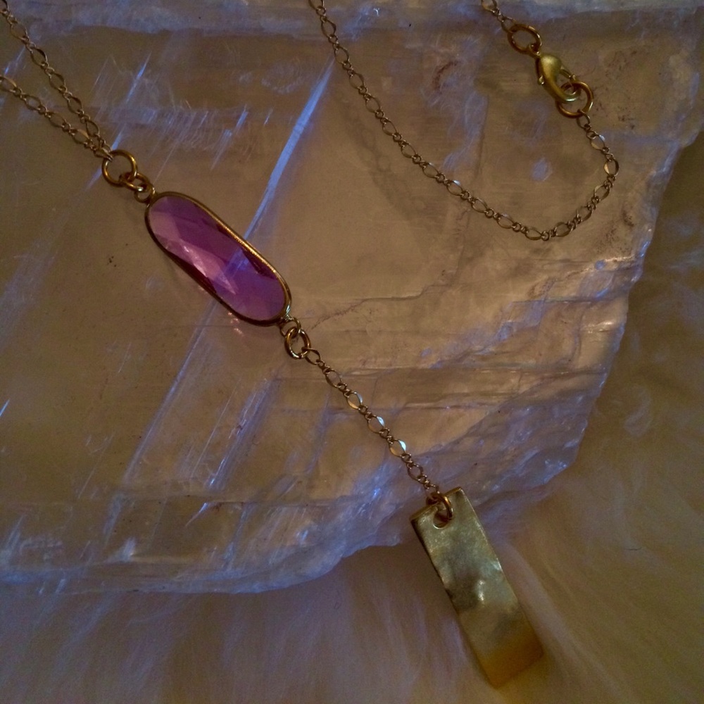 ⚜️Blissful Charm ~ Y Lariat Necklace⚜️