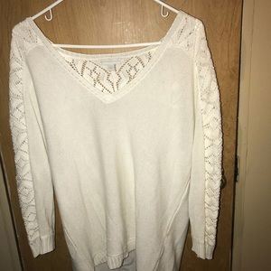 Sweater white beautiful good condition