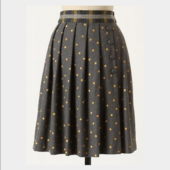 Anthropologie Dresses & Skirts - ANTHROPOLOGIE Plenty Tracy Reese Polka Dot Skirt