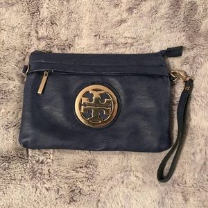 Tory Burch Amanda Cross Clutch Purse