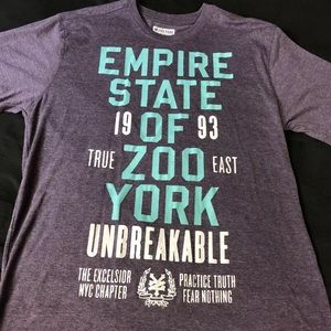 Zoo York purple shirt