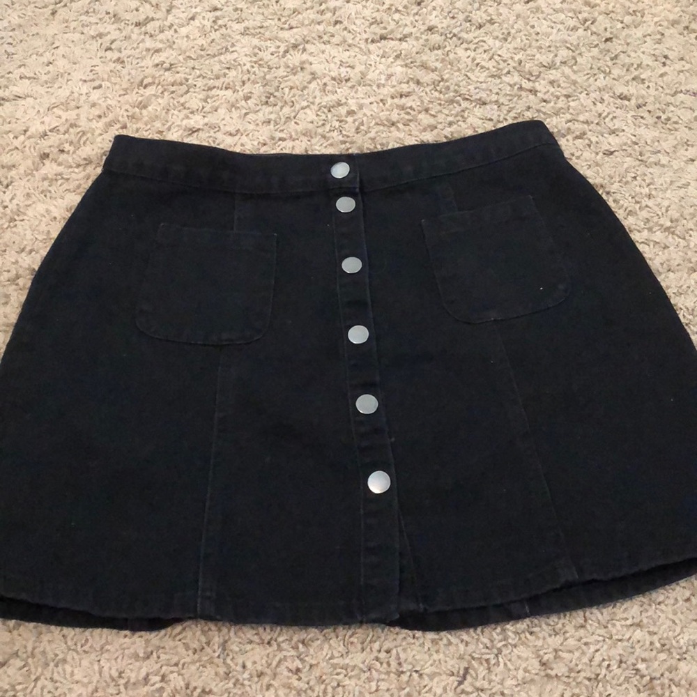 BDG button down skirt