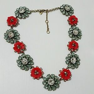 Ann Taylor statement necklace, never worn