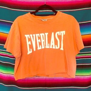 Vintage Everlast crop tee