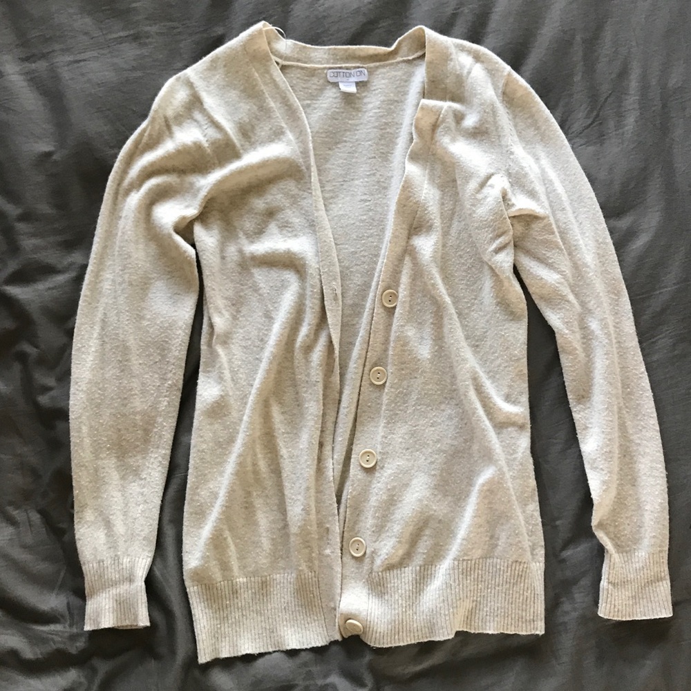 Cozy cardigan