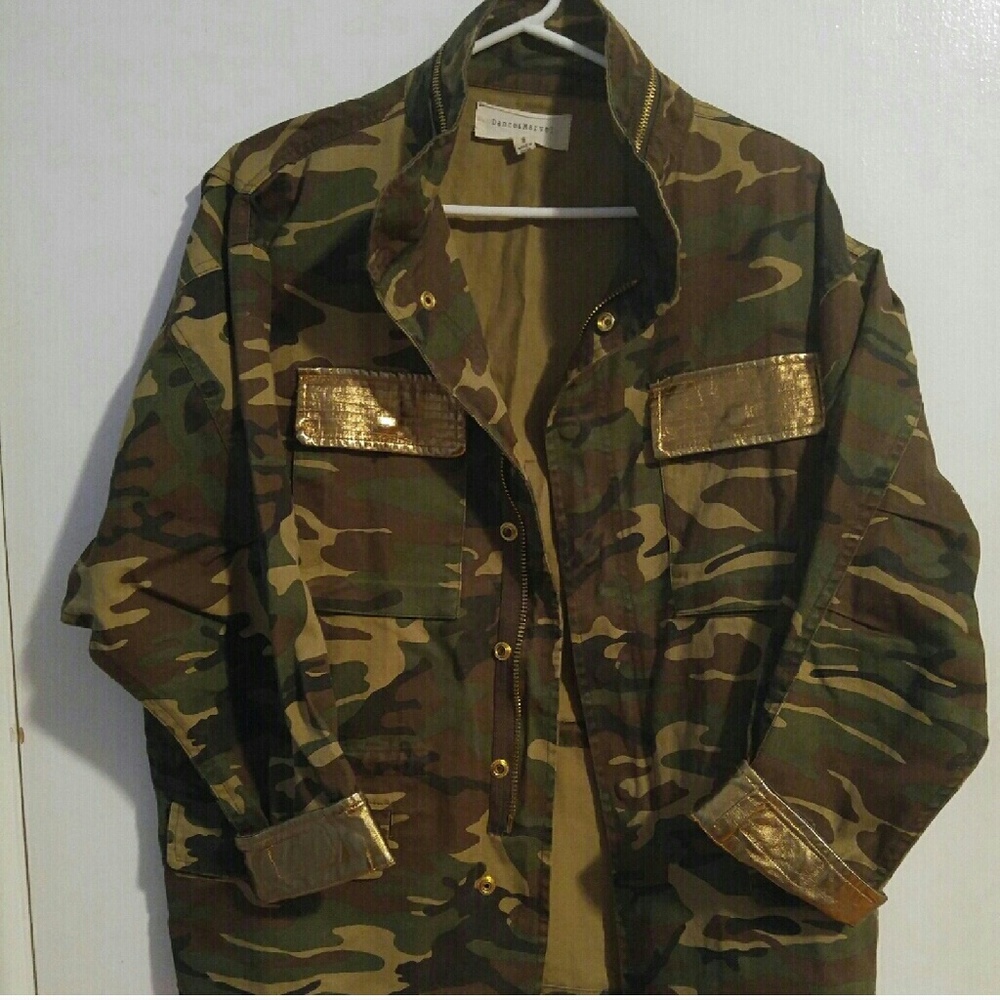 Dance and Marvel Camo Metallic Accent Military - Picture 2 of 7
