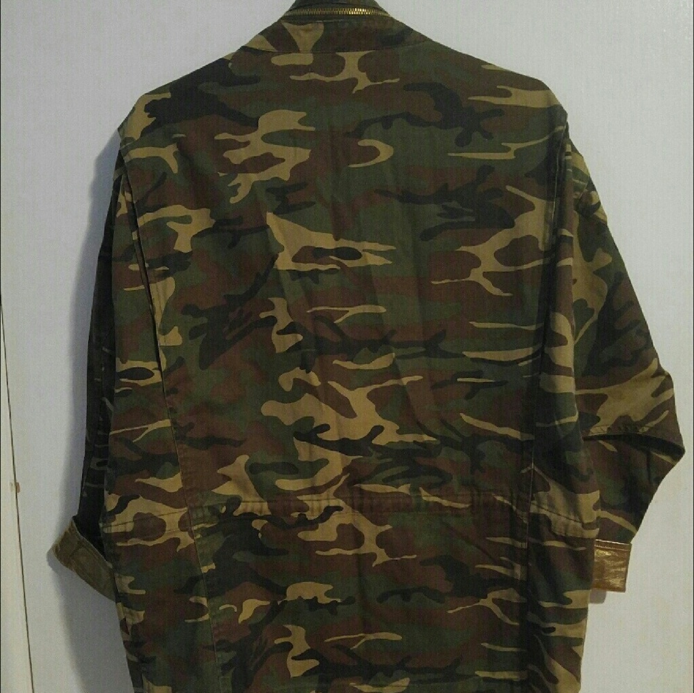 Dance and Marvel Camo Metallic Accent Military - Picture 5 of 7