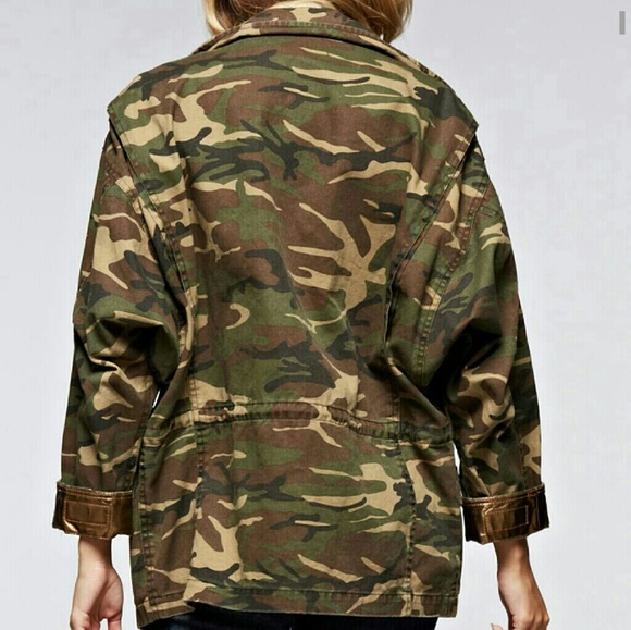 Dance and Marvel Camo Metallic Accent Military - Picture 4 of 7