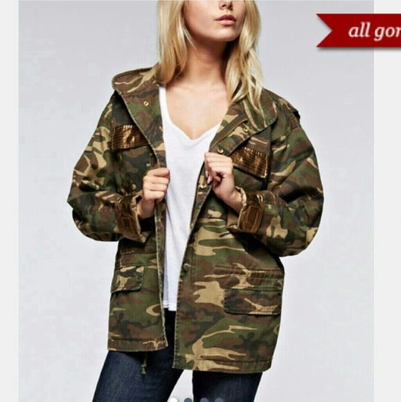 Dance and Marvel Camo Metallic Accent Military - Picture 7 of 7