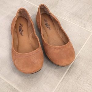 Lucky Brand Brown leather flats