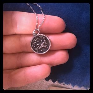 🔷Sterling silver Capricorn 16 inch Necklace🔷