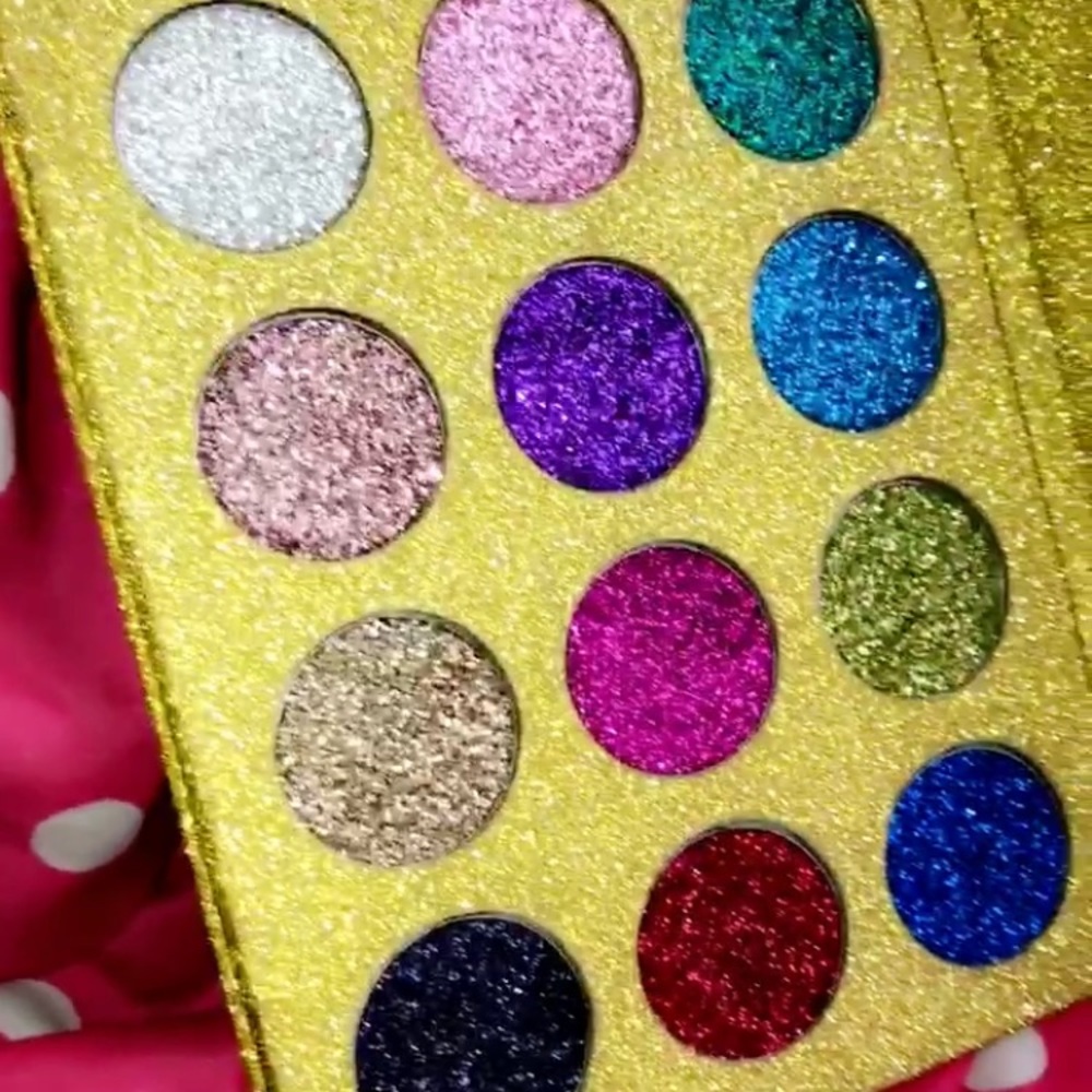 Glitter Make Up Pallet