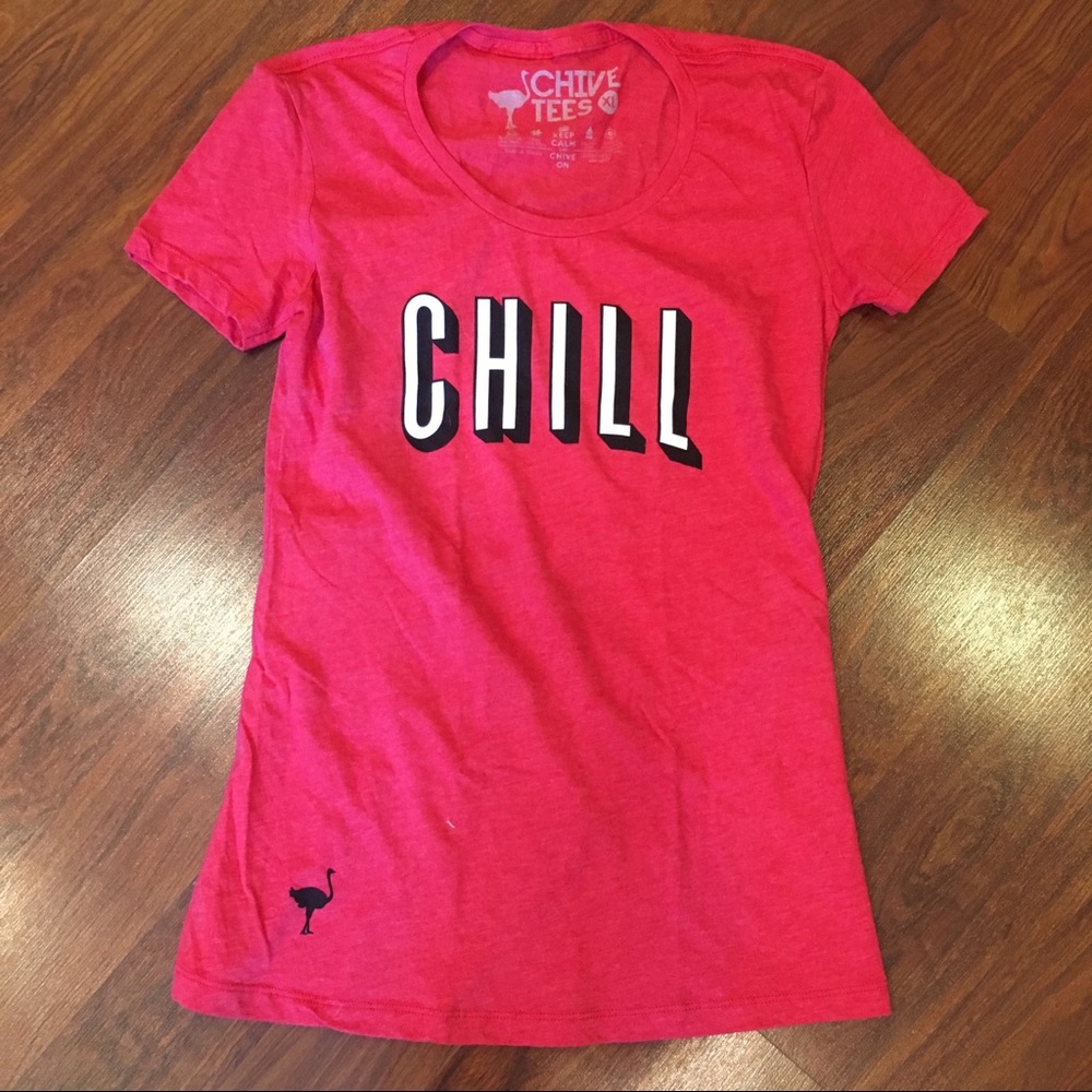 The Chive “Netflix and chill” shirt