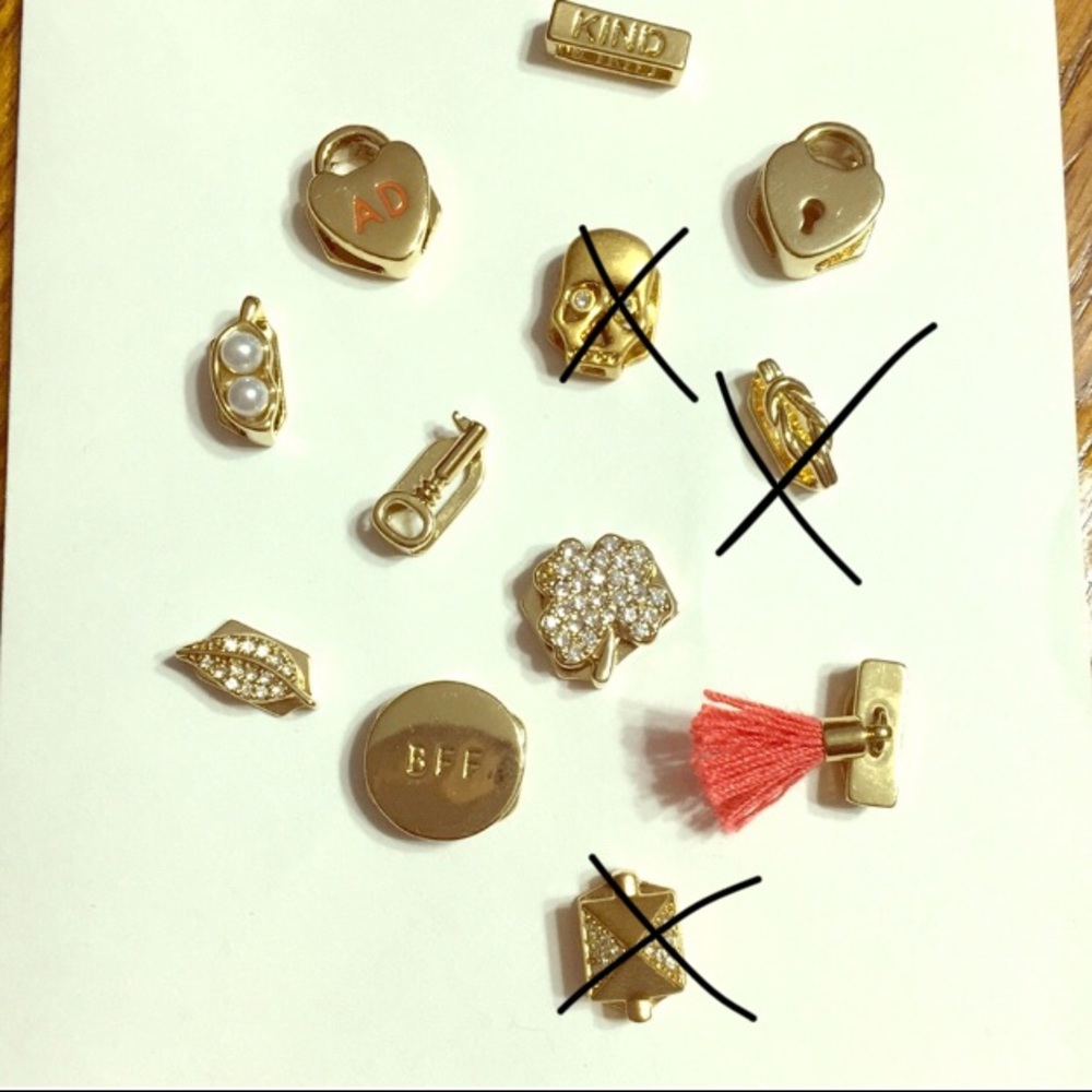 Keep Collective Gold Charms