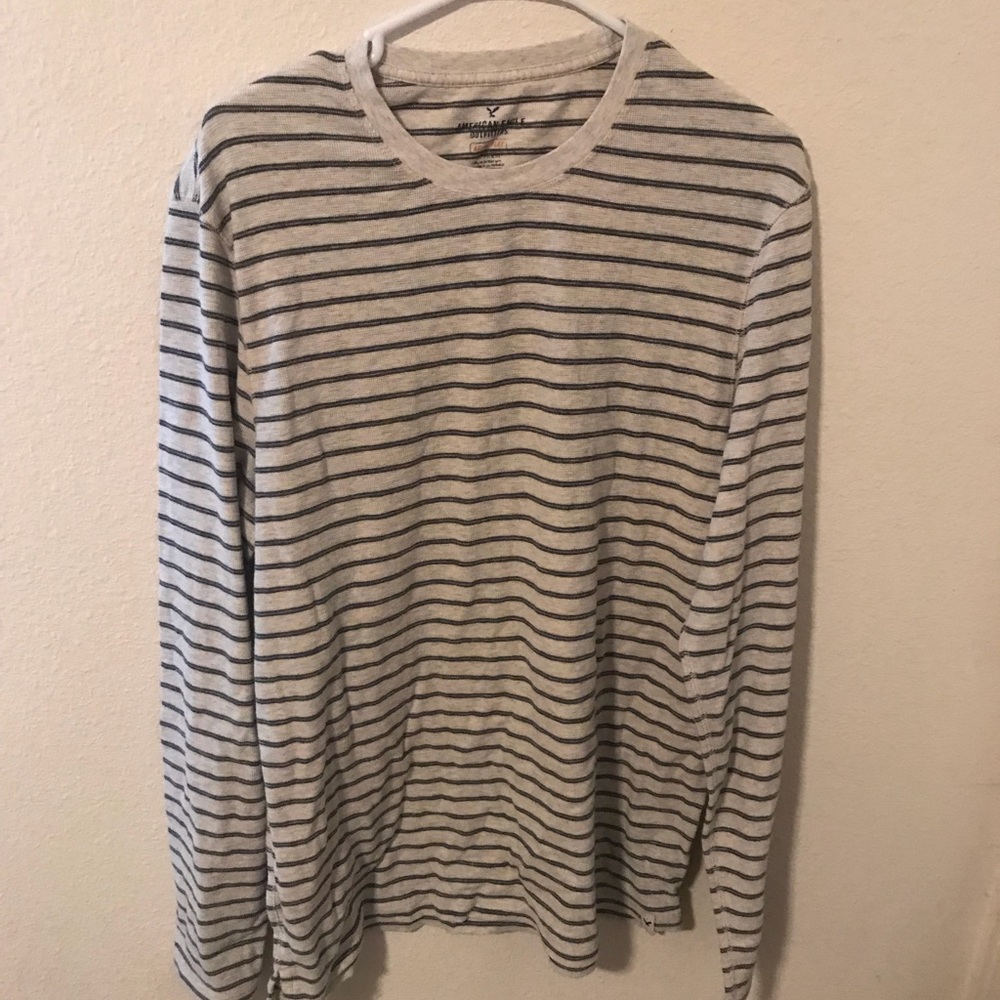 Lightweight striped sweater