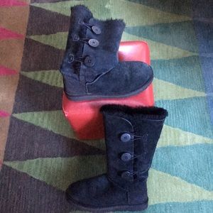 Uggs Tall Bailey Button Boots