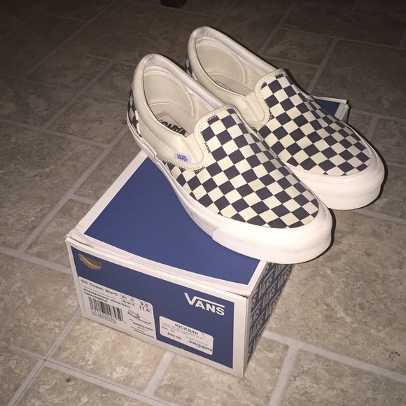 Vans Other - Vans UA OG Classic slip