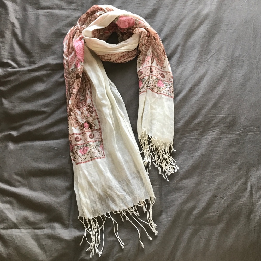 Bohemian style scarf/wrap