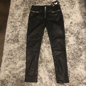Killstar faux leather pants