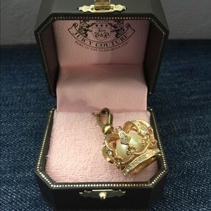 Juicy Couture Gold Crown Jewelry Charm