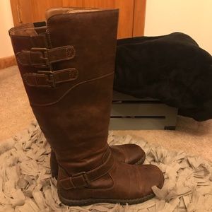 b•o•c Brown Riding Boots!