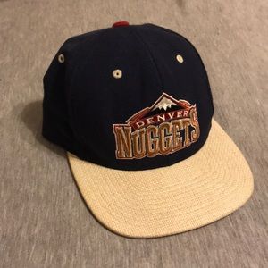 Vintage Mitchell&Ness Denver Nuggets SnapBack Hat