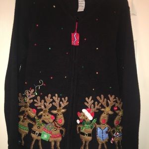 Christmas sweater that lights up!