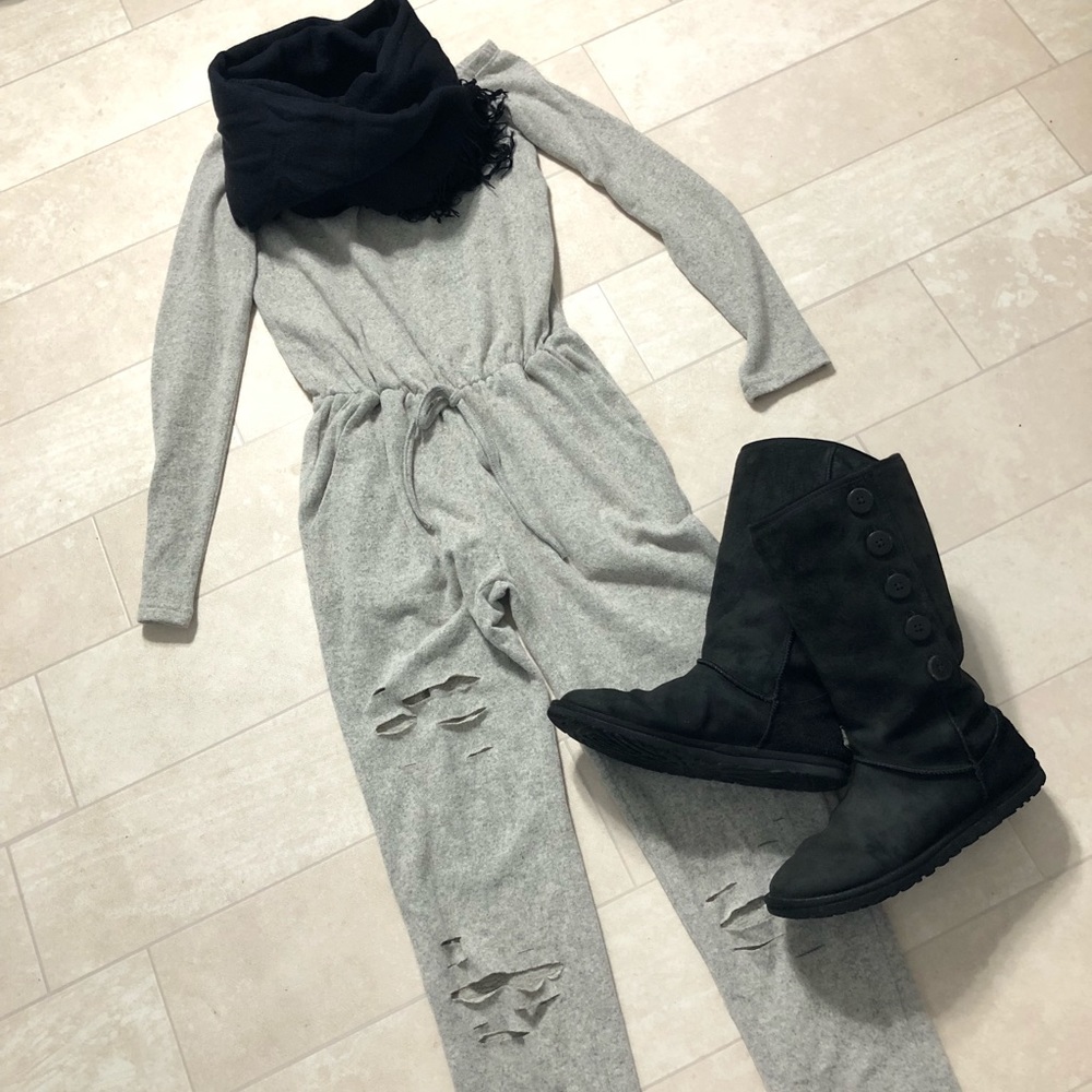 Super soft comfy jumpsuit