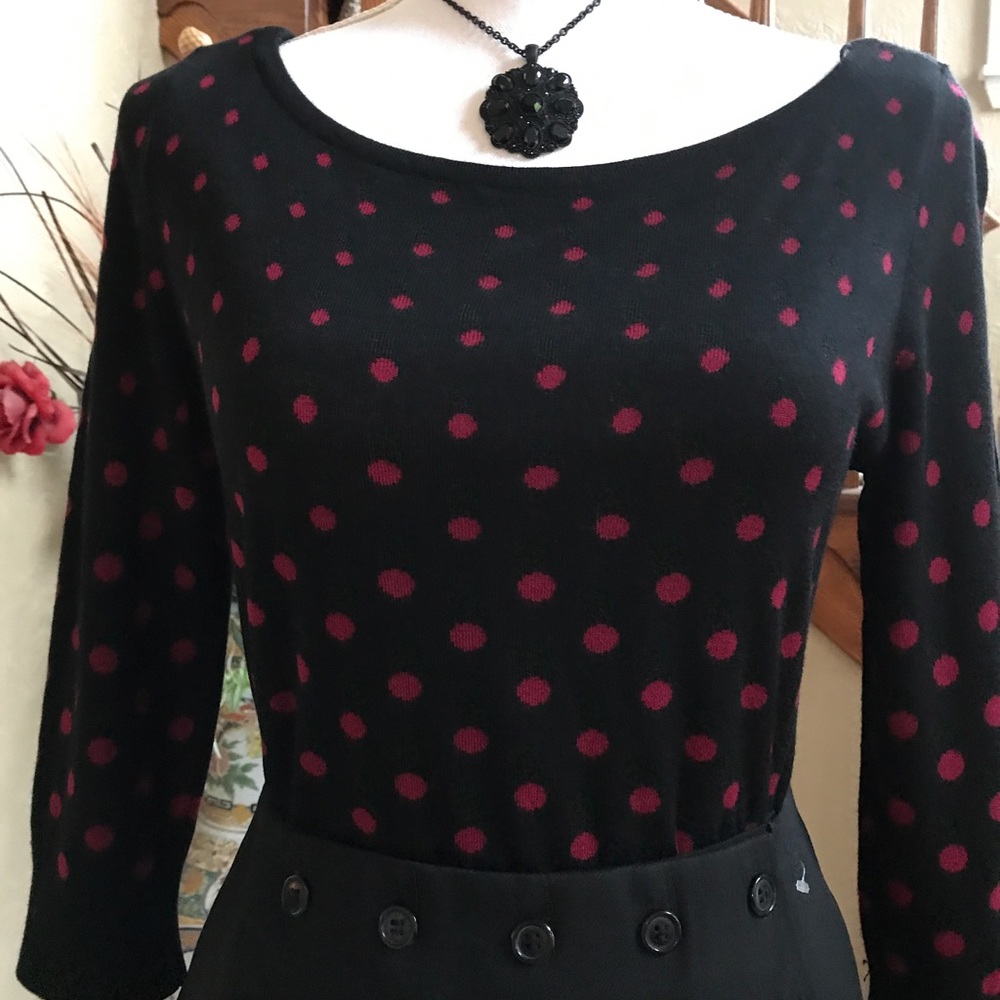 White House/Black Market 3/4 Sleeve Blouse