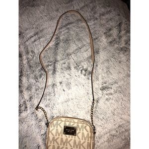 Micheal Kors cross body.