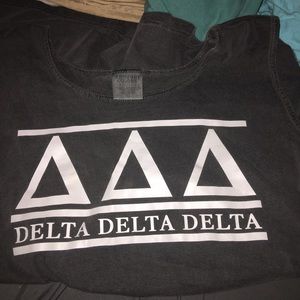 Tri delta top
