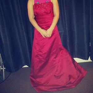 davids bridal prom dress