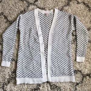 Merona Open Front Cable Knit Cardigan