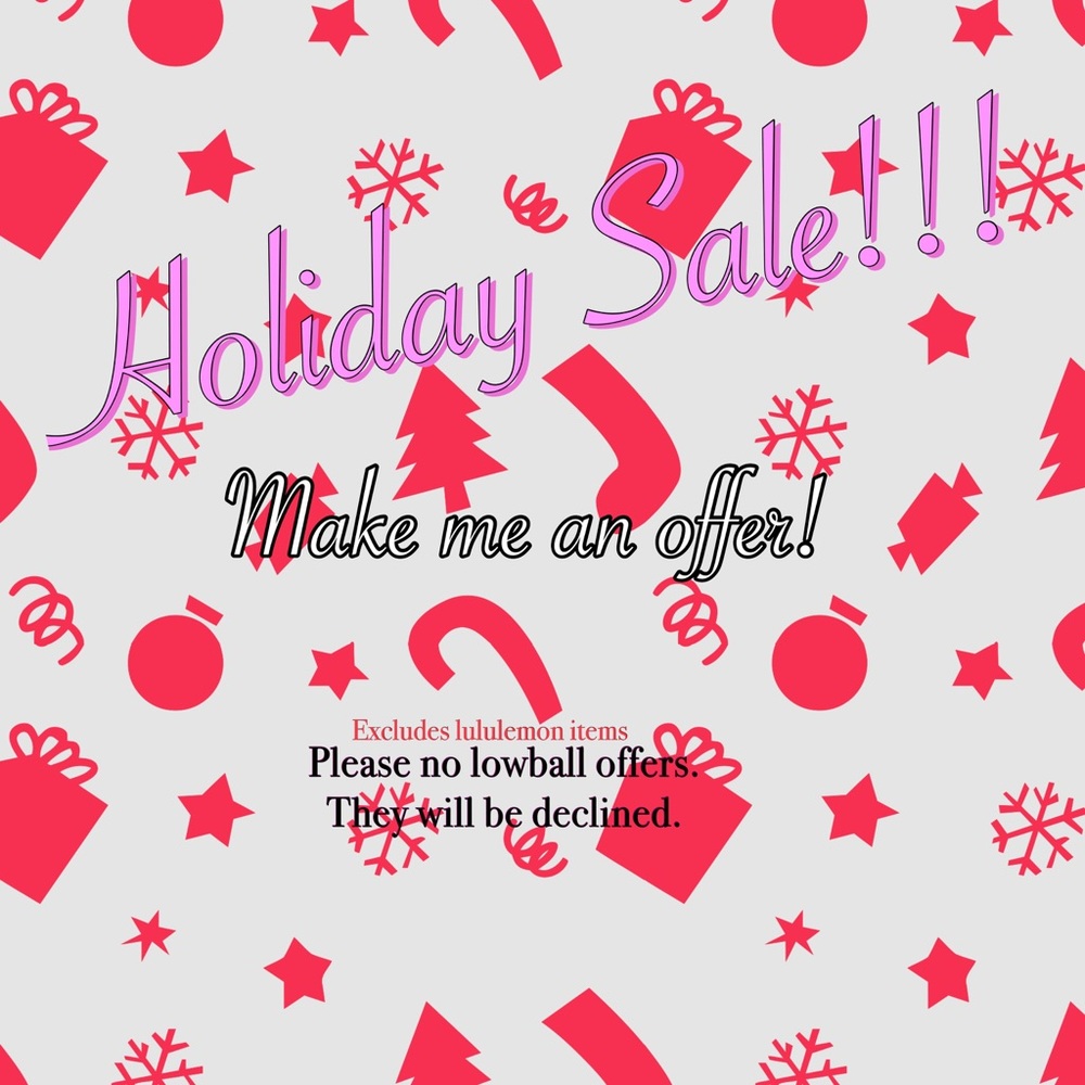 Holiday Sale