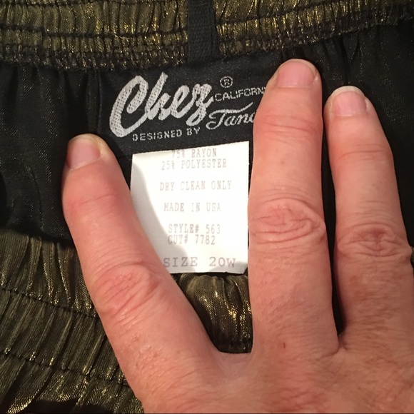 Chex California Pantsuit - Picture 5 of 5