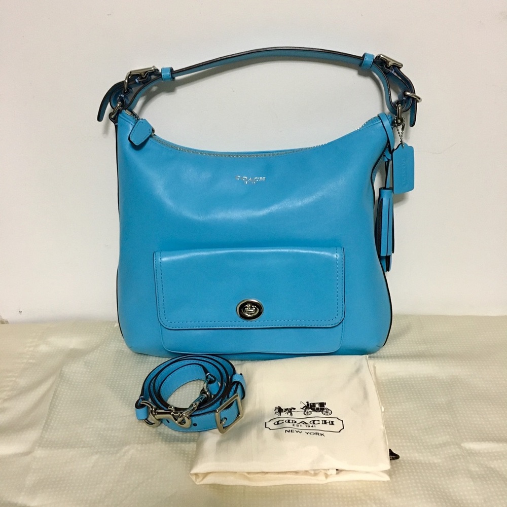 Coach Tiffany Blue HOBO Shoulder/Crossbody Bag