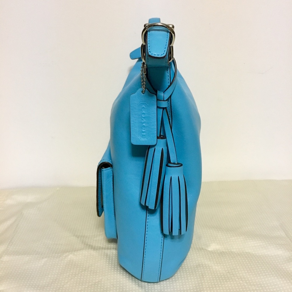 Coach Tiffany Blue HOBO Shoulder/Crossbody Bag - Picture 2 of 8