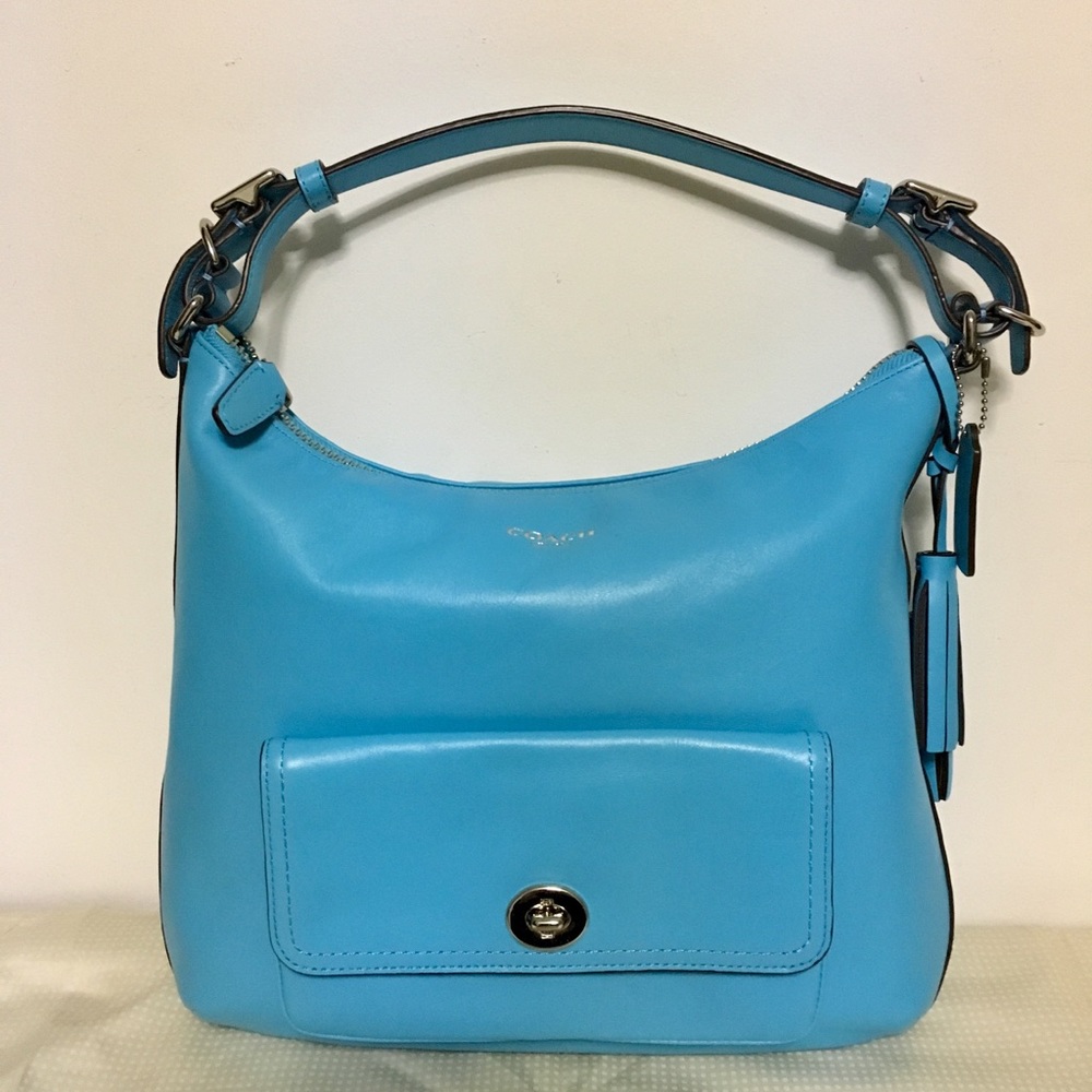 Coach Tiffany Blue HOBO Shoulder/Crossbody Bag - Picture 4 of 8