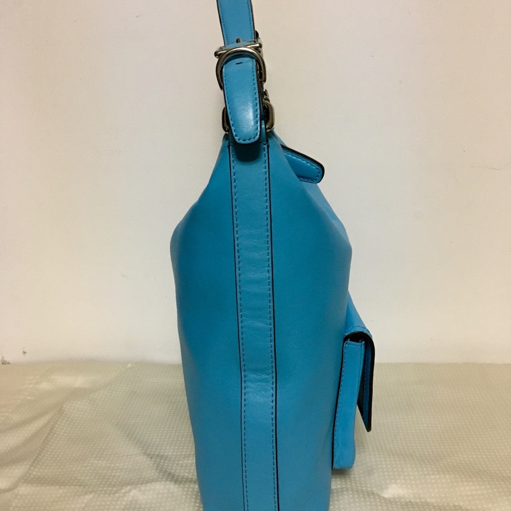 Coach Tiffany Blue HOBO Shoulder/Crossbody Bag - Picture 3 of 8