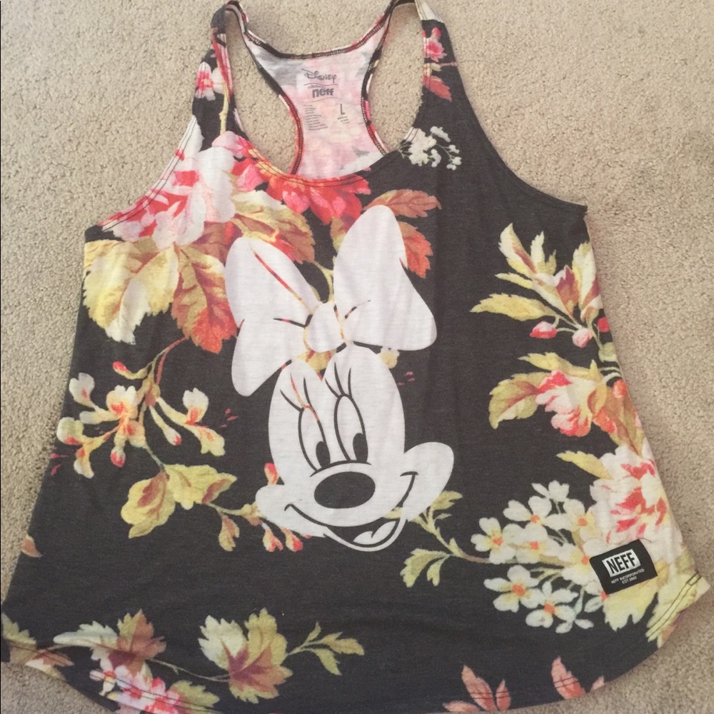 NEFF Minnie Tank
