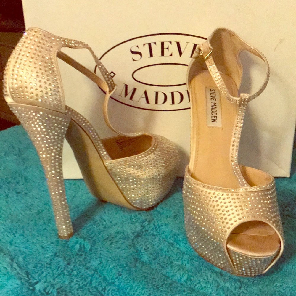 Steve madden Angelina platform stilettos size 8