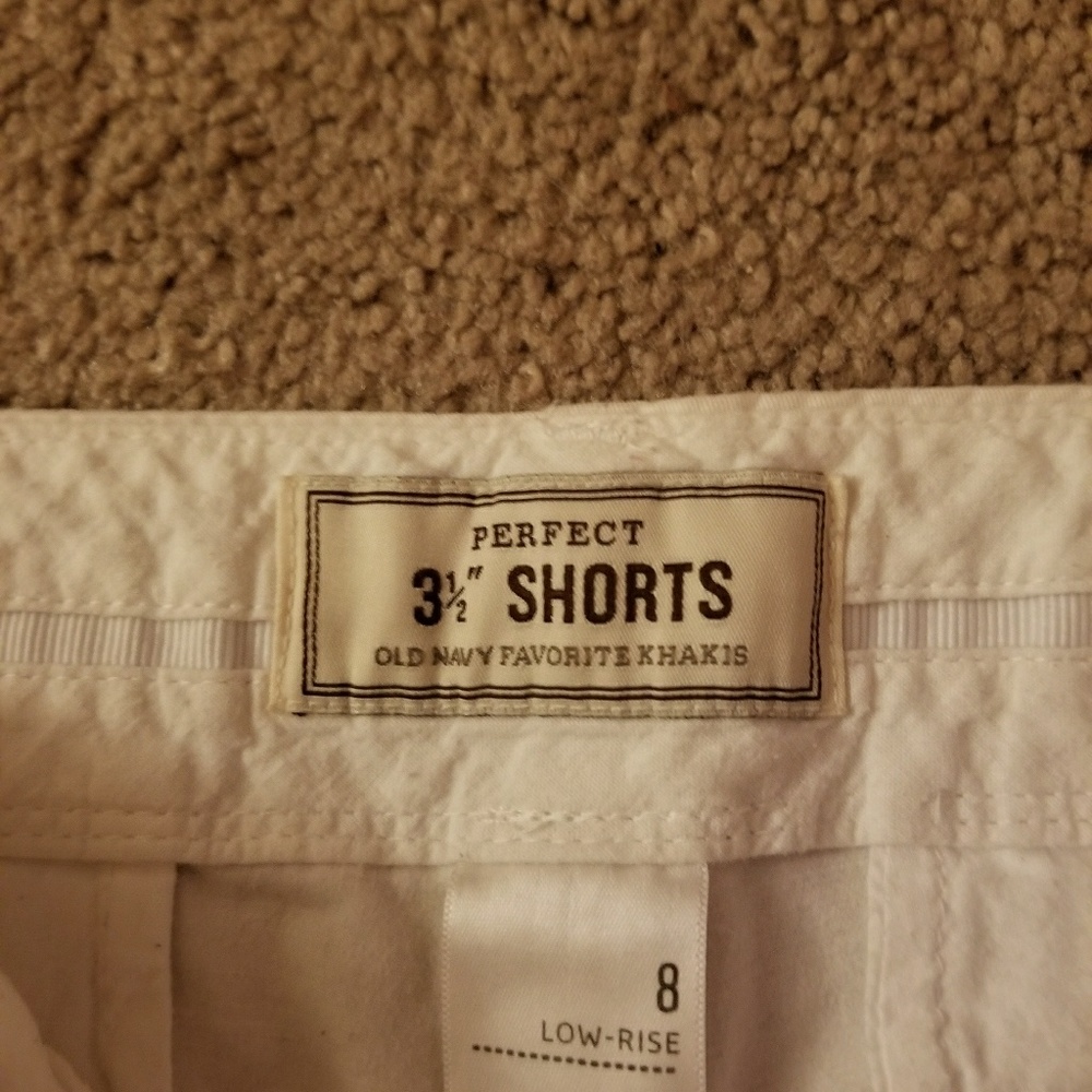 White jeans