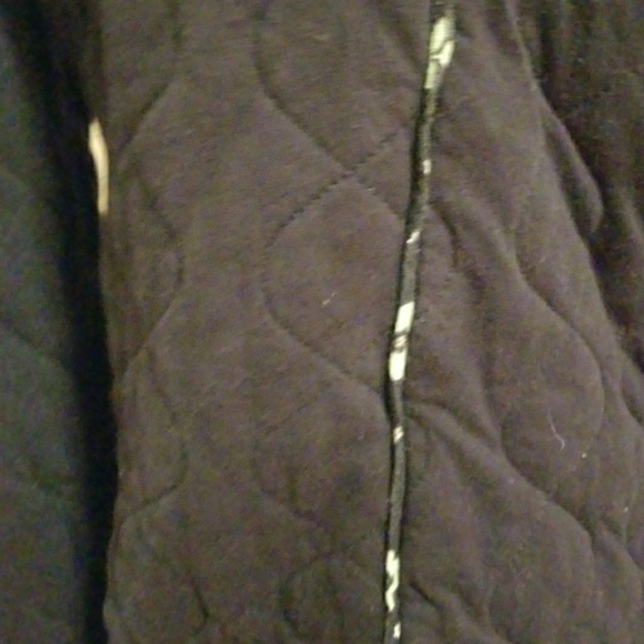 Black Quilted Coat from Anthropologie - Picture 8 of 8