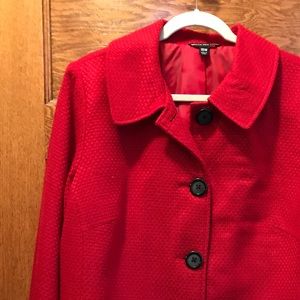 Briggs women's red Blazer