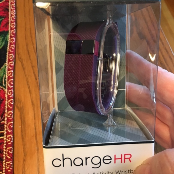 Fitbit Other - EUC. This is really new. Reposhed. Too small