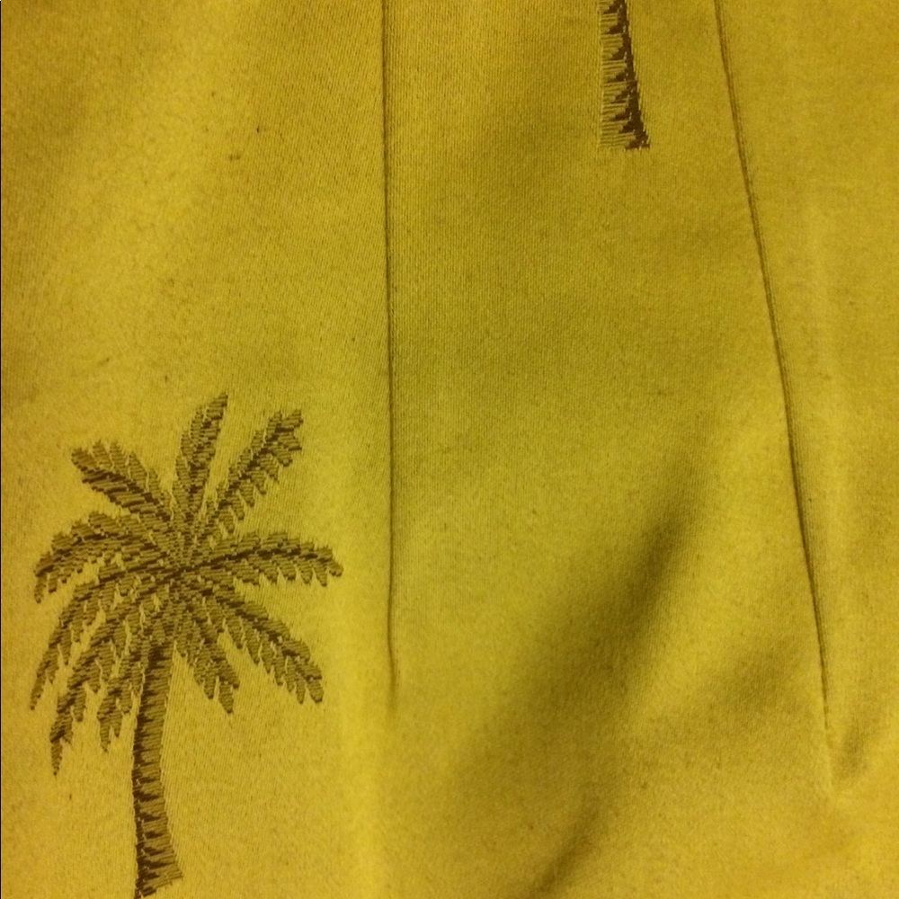 sale NWT Steven stolman sand/palm tree skirt - Picture 4 of 7